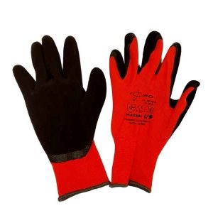 GUANTE TEJIDO CON REVESTIMIENTO DE LATEX NATURAL