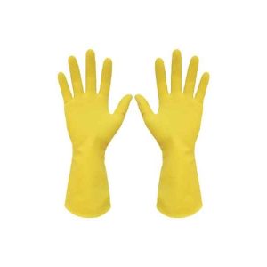 GUANTE DE LATEX AMARILLOS
