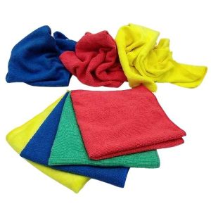 PAÑO MICROFIBRA 40X40 COLORES