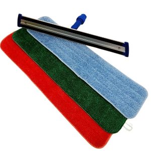 MOPA MICROFIBRA HUMEDA O SECA CON VELCRO 60CM