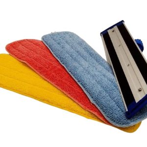 MOPA MICROFIBRA HUMEDA O SECA CON VELCRO 45CM