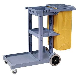 CARRO PORTA ÚTILES CON TAPA