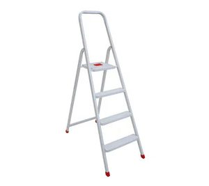 ESCALERA TIJERA DE ALUMINIO 4 PELDAÑOS